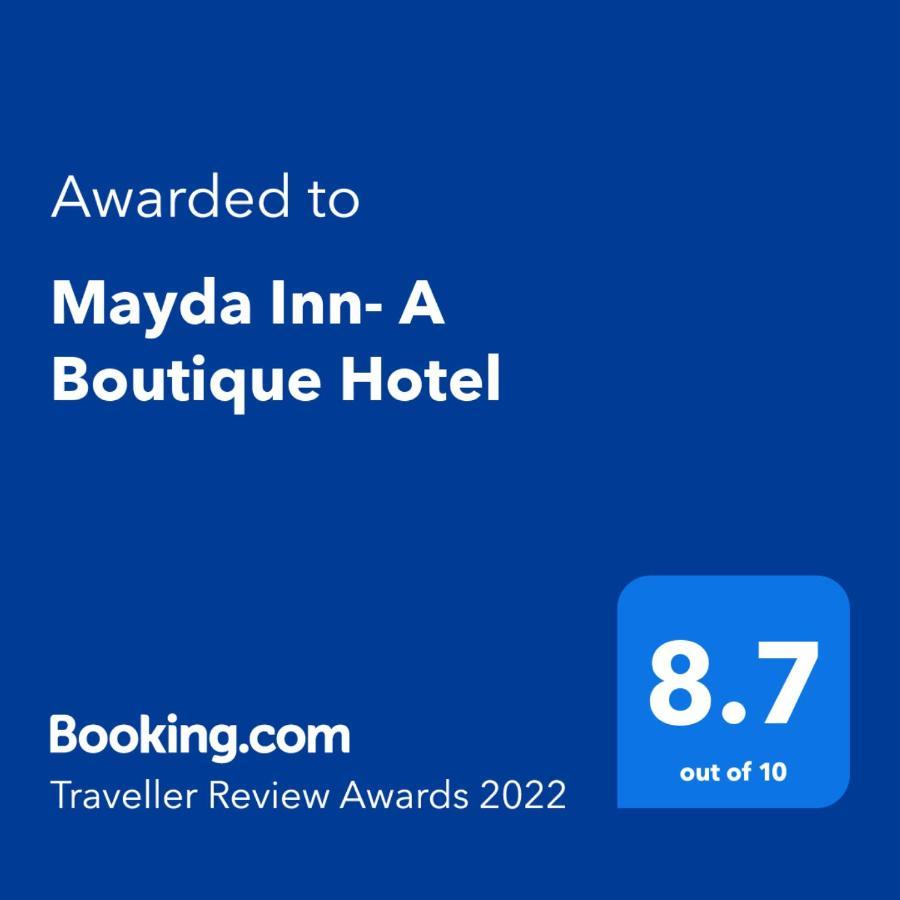 Mayda Inn- A Boutique Hotel Нью-Делі Екстер'єр фото