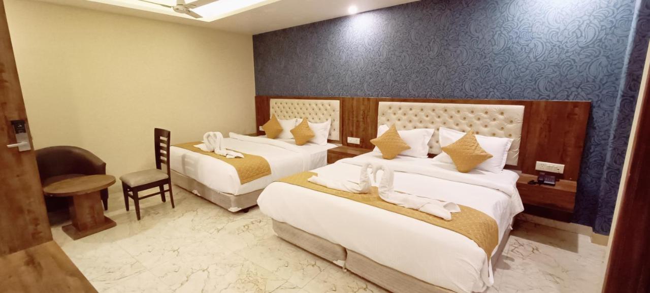Mayda Inn- A Boutique Hotel Нью-Делі Екстер'єр фото