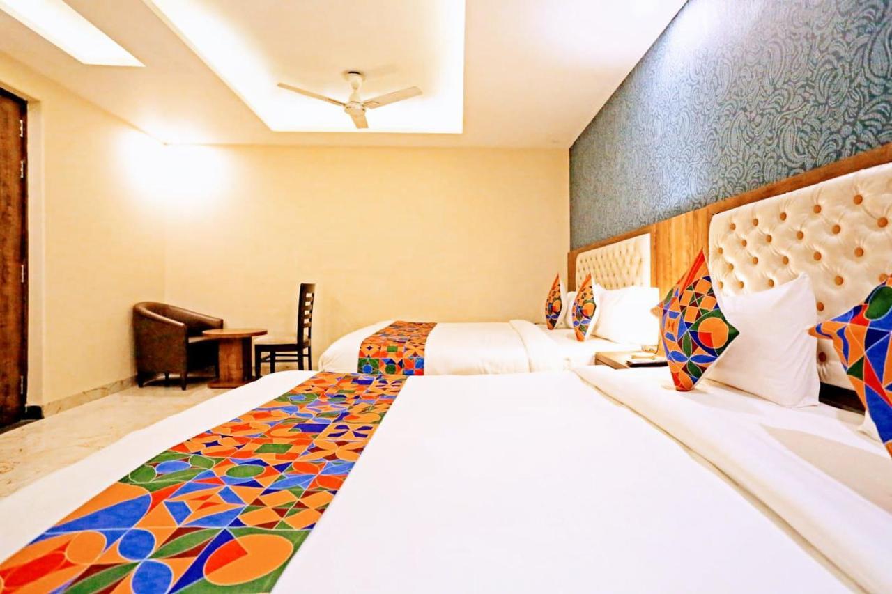 Mayda Inn- A Boutique Hotel Нью-Делі Екстер'єр фото