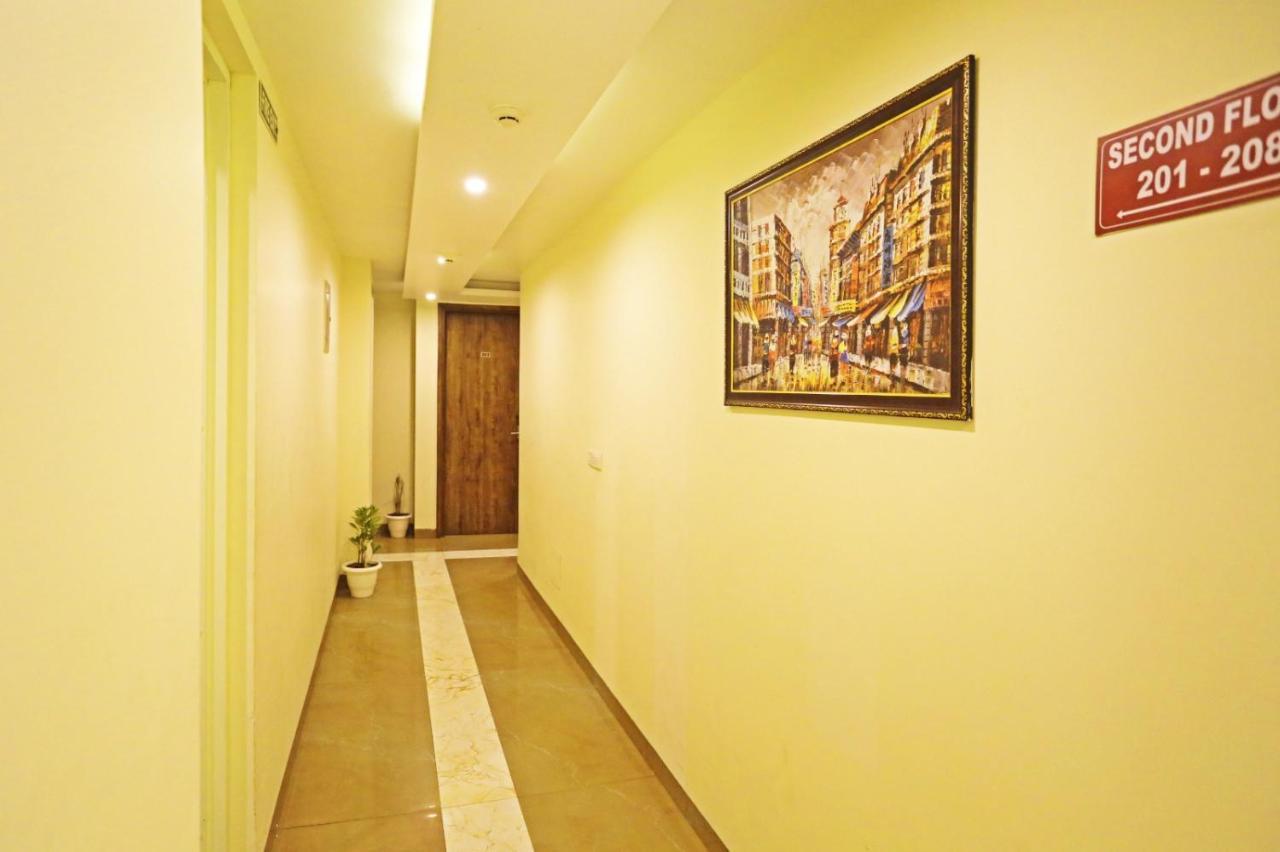 Mayda Inn- A Boutique Hotel Нью-Делі Екстер'єр фото